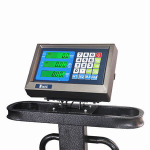 FF1976-5015F उच्च गुणवत्ता वाले इलेक्ट्रॉनिक स्केल नए बड़े संकेतक 1000 किलोग्राम प्लेटफॉर्म स्केल - Product Image 4