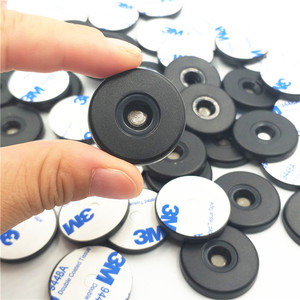 High Quality Durable Waterproof RFID NFC Disc Tag 13.56MHz Frequency <strong>Token</strong> for Harsh Industry Use - Product Image 2