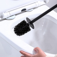 Support de brosse de toilette en acier inoxydable 304 sans perçage, directement de l'usine, OEM/ODM