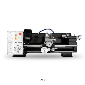 เครื่องกลึงโลหะแนวนอนมีความแม่นยำสูงชิ้นส่วนมอเตอร์แกน C31 - Product Image 2