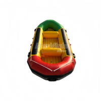Bateau pneumatique à ponton de 365 cm en PVC 0,9 mm, best-seller, à bas prix, avec certification CE