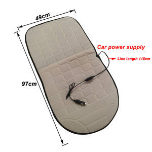 DC 12V coprisedile per riscaldamento elettrico Auto Auto forniture interne con decorazione anteriore modifica schienale Auto - Product Image 2