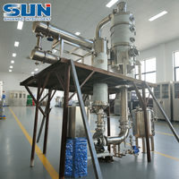 Evaporador Industrial de Circulación Forzada, Concentrador de Acero Inoxidable con Control PLC para Líquidos de Alta Viscosidad, Ahorro de Energía
