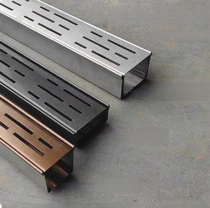 <span class=keywords><strong>Neodrain</strong></span> กระเบื้องเส้นตรงสำหรับติดท่อระบายน้ำพื้นห้องน้ำพร้อมหน้าแปลนดีไซน์ทันสมัย - Product Image 3