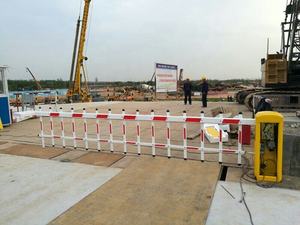 Qigong hidrolik damla kol otomatik park bariyer kapı IP kamera trafik kontrolü yol bariyeri - Product Image 6