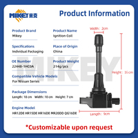 Cuộn cảm đánh lửa MIKEY 224481HC0A cho Nissan Micra NV200 Bluebird Livina March Tiida Teana Sylphy cho NISSAN 224481HM0A