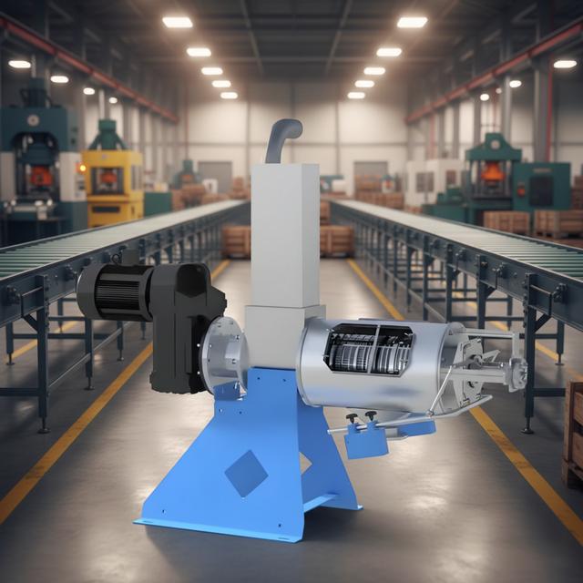 New Cow Dung Solid-Liquid Separator Dewatering Machine Motor 7.5kw/380V Gearbox Microfiltration Drum Dual Function Breeding