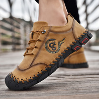 Mocassins classiques confortables pour hommes, chaussures décontractées de qualité en microfibre, vente chaude, grandes tailles