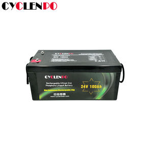Prix usine 24 v 100ah d'<span class=keywords><strong>ion</strong></span> de lithium <span class=keywords><strong>fer</strong></span> lifepo4 batterie de 24 volts pour le stockage solaire et ev puissance - Product Image 4