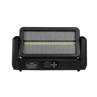 Projecteur de faisceau de lumière LED à tête mobile 400W à haute visibilité, pleine couleur RVB, pour spectacles et événements