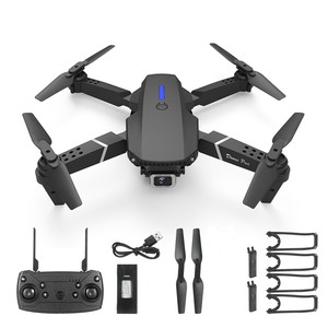 Quadricoptère pliable avec double caméra, jouet volant télécommandé avec fonction d'évitement d'obstacles - Product Image 5