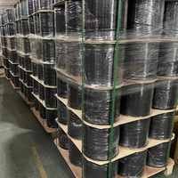 Câble à fibre optique monomode intérieur de 1 à 3 km sur bobine en contreplaqué, câble de branchement FTTH avec longueur d'onde de 1550 nm, utilisé pour les réseaux