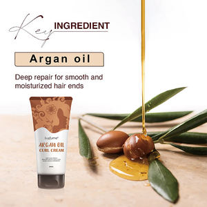 Crème frisante à l'huile d'argan Hydrate Defrizz Add Shine <span class=keywords><strong>Curl</strong></span> Care Defining Cream - Product Image 3