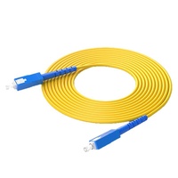 Cordons de raccordement en fibre optique monomode LC-LC-SC/LC-ST/LC-FC de qualité professionnelle, pigtails et jumpers optiques 10 Gigabit fabriqués en Chine