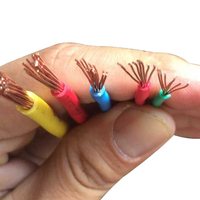 Chine Usine Meilleur Prix XLPE Veste Fils Électriques Haute Flexibilité Câble D'alimentation En Cuivre Souple AWG 4-14 Torsadé 220V Bâtiment