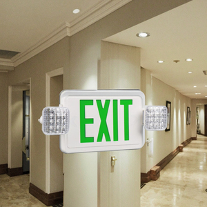 Cross-biên Giới dẫn Bình chữa cháy dấu hiệu đôi đầu khẩn cấp đèn hành lang an toàn <span class=keywords><strong>Exit</strong></span> chỉ số ánh sáng IP54 đánh giá 3 giờ - Product Image 5