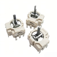 Potentiomètre carré 254TB103B50B 10 KOhm à réglage par le haut, traversant, 50 degrés