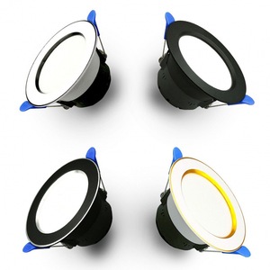 Luz LED Empotrable en Techo, Redonda, Sin Marco, Interior, Aluminio, 4100K, Blanco Neutro, CA 220V, IP20, 3 Años de Garantía, Regulable, CRI 90 - Product Image 1
