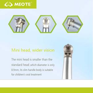 N-sk-<span class=keywords><strong>Mini</strong></span> cabezal de contraángulo dental para niños, botón de alta velocidad, pulverizador de agua individual, pieza de mano de alta velocidad - Product Image 6