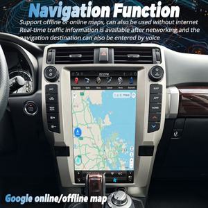 Autoradio Android avec écran Tesla de 15,6 pouces pour Toyota 4RUNNER 2010-2020, GPS, Carplay, lecteur multimédia, navigation, autoradio - Product Image 6