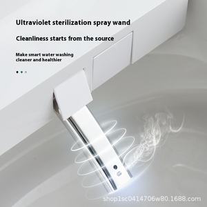 Heekk Big U Smart Wc Intelligente Voetenzin Flush Automatische Flip Cover Geen Waterdruk Limiet Sterilisatie Medicijn - Product Image 3