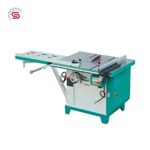 Máquina de sierra circular resistente automática para Sierra de panel de corte de madera