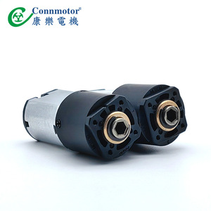Motor Reductor de Velocidad DC de 6V con Engranajes de Plástico en Miniatura, Diámetro Exterior de 16mm, Montaje a Traves de Orificio - Product Image 3