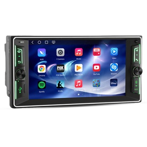 EU erisin es9012c 7 inch <span class=keywords><strong>Android</strong></span> 14.0 thoa không dây Carplay 4 gam DSP LTE khe cắm tự động đài phát thanh cho Toyota Corolla RAV4 Terios xe Stereo - Product Image 2