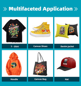 USA Local Service 24inch DTF 4heads <b>Printer</b> Plus Powder Shaker Inkjet I3200 DTF <b>Printer</b> for <b>Tshirt</b> - Product Image 2