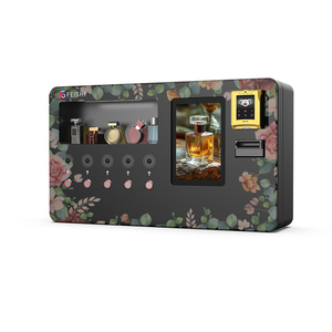 Rental <strong>Perfume</strong> <strong>Vending</strong> <strong>Machine</strong> with Advertising Screen 24/7 Automatic Payment System Remote Monitoring Customized - Product Image 3