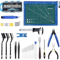 Kit d'outils de finition pour impression 3D OKYN-G0097 avec calibre numérique, outils de réparation et de nettoyage