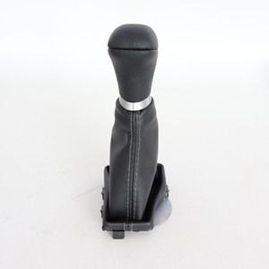 Toyota Prado Lc150 L2152 Gear <b>Shift</b> <b>Knob</b> Leather Ergonomic Car Manual Transmission Handle 18-19 Model Fitment - Product Image 3