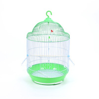 Nouvelle Cage à oiseaux en plastique, fournitures pour animaux de compagnie, Cage à oiseaux en fil barbelé, nid de maison, petite Cage à oiseaux, vente en gros