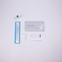 Kit de test rapide pour chiens Petcare Gia Ag Giardia Combo FIV/FELV/FCV/FHV/FIP/FIPa (réutilisable) pour usage vétérinaire