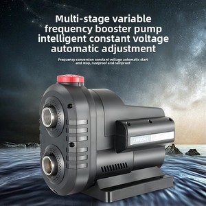 Bomba de Agua Doméstica Automática Silenciosa de Acero Inoxidable de Frecuencia Variable APF204, Totalmente Automática, con Tecnología Magnética, Directa de Fábrica - Product Image 4