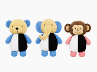 Vente en gros Nouveau jouet pour chien en peluche longue et douce, à couineur et à effet froissé, directement du fabricant