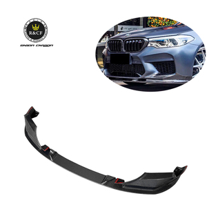 Labio delantero de fibra de carbono ligero estilo 3D, gran oferta, divisor de labios de parachoques delantero para <span class=keywords><strong>BMW</strong></span> <span class=keywords><strong>M5</strong></span> F90 - Product Image 1
