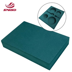 Sansd busa EVA indah kualitas tinggi Die Cut CNC pemotongan kemasan PE sisipan busa - Product Image 3