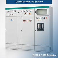 Panneau APFC intégré GGD 50/60Hz pour stations de pompage et charges industrielles motorisées (usage intérieur)