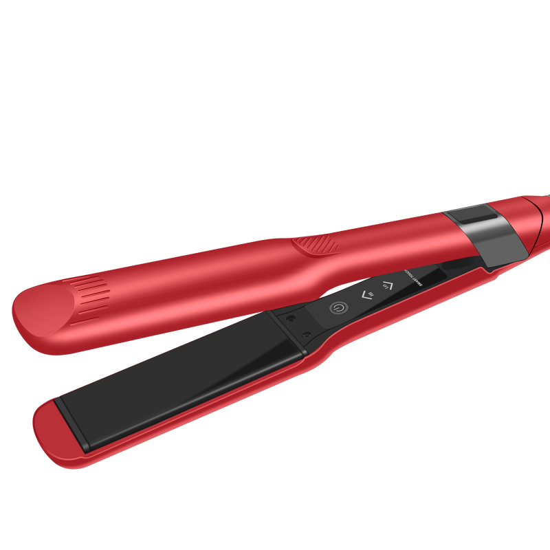 Custom Logo Hair Straightening Curl Hot
