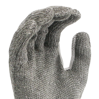 Gants de sécurité tricotés anti-coupure MaxiTough EN388 A9, non enduits, 7 jauges, certifiés CE, résistants aux coupures, pour travaux industriels