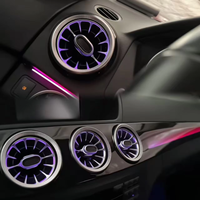 Bande lumineuse d'ambiance pour voiture Mercedes-Benz Classe C W204 2010-2014, accessoires de décoration intérieure LED pour améliorer l'atmosphère