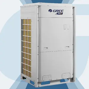 Gree-sistema de refrigeración vrf, solo sistema de CA con Hitachi DC, compresor inversor