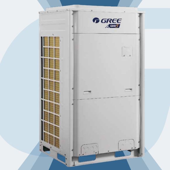 Gree Brand Vrf System air Conditioner Cooling Only Ac System with DC Inverter Compressor