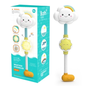 Tête <span class=keywords><strong>d</strong></span>'arrosage pour bébé enfant, jouet de douche, nuage, arc-en-ciel, avec tête <span class=keywords><strong>d</strong></span>'arrosage - Product Image 1