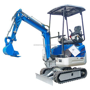 Miniexcavadora R322 Nueva, Cucharón de 0.045m³, Control Hidráulico, Buen Estado, para Granja y Construcción - Product Image 1