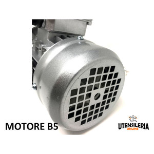 Motor eléctrico monofásico 230V 2 polos 2800 RPM 63B2 Kw 0,25 B5 B14 MYT - Product Image 3