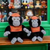 Nouvelle Peluche Singe Super Douce, Jouet en Peluche, Cadeau d'Anniversaire, Décoration