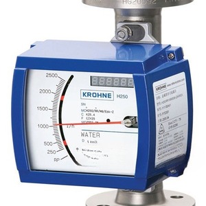 เครื่องวัดการไหลแบบท่อโลหะ Krohne H250 0-10 ลูกบาศก์เมตร/ชั่วโมง สำหรับการวัดน้ำ - Product Image 3