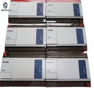 Contrôleur logique programmable PLC FX1N-60MT, module de contrôle d'automatisation industrielle, haute performance, fonctionnement stable, programmable - Product Image 1
